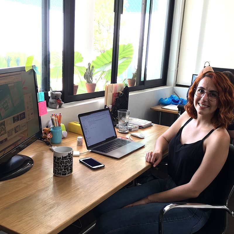 Ana Luisa Gonzalez Team Leader en Placeit